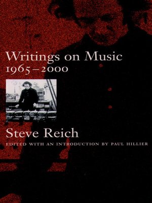cover image of Writings on Music, 1965-2000